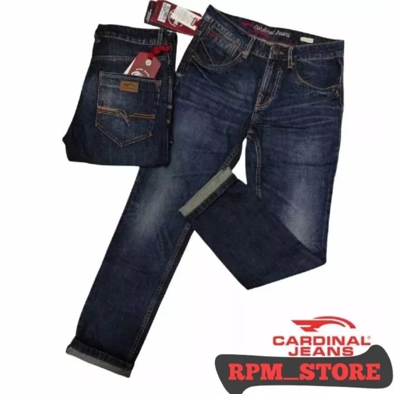 Celana Jeans Panjang Pria Cardinal ORIGINAL | CELANA JEANS STANDAR CARDINAL ORIGINAL PRIA | CELANA J
