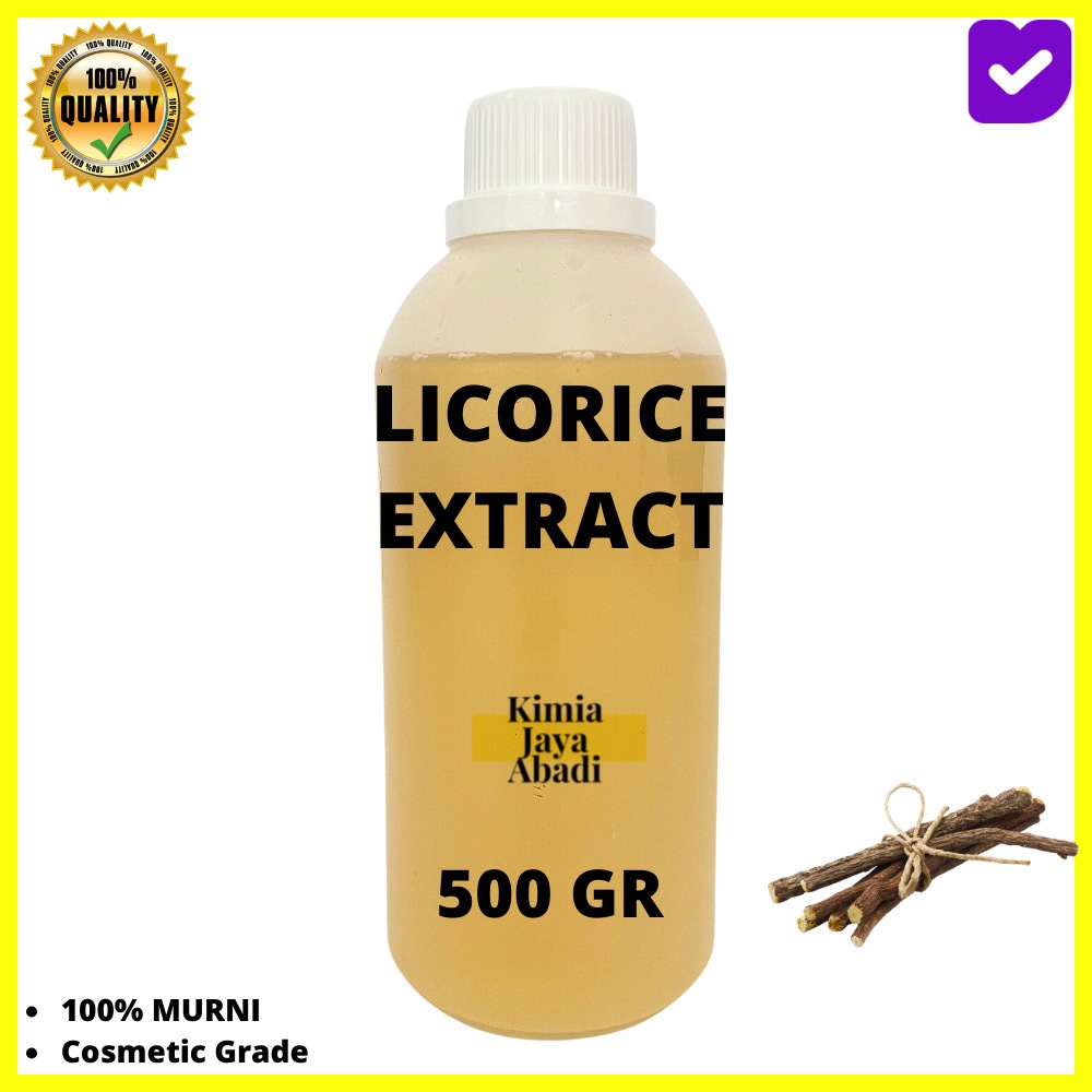 Licorice Extract / Licorice Ekstrak 500 Gram