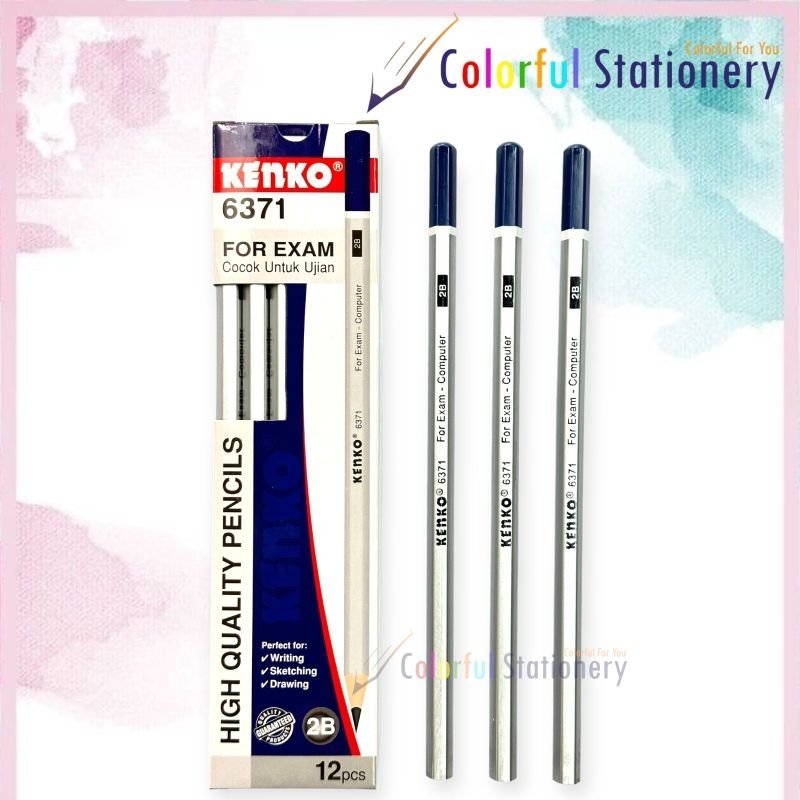 

Pensil 2B For School Kenko 6371
