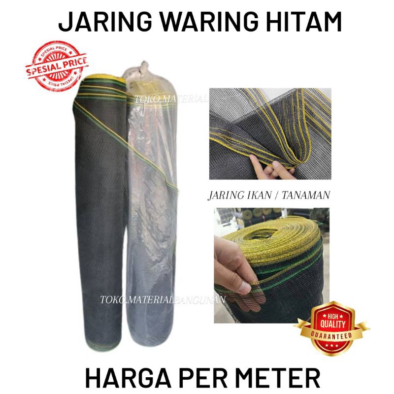 WARING HITAM JARING MERK JANGKAR