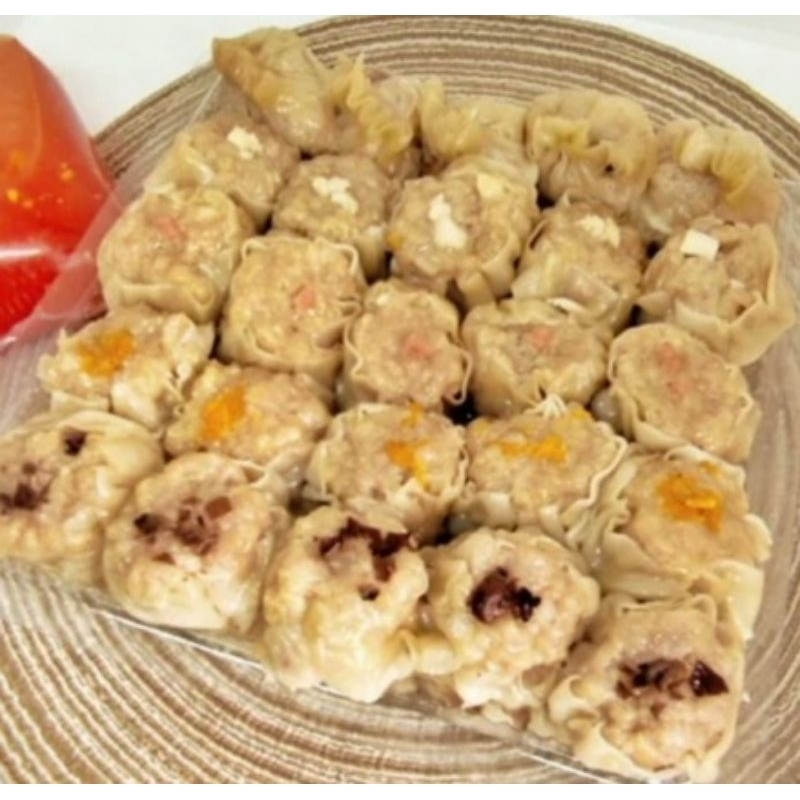 

KHUSUS PURWAKARTA KOTA DIMSUM PREMIUM SIOMAY MIX ORIGINAL ISI 50pcs