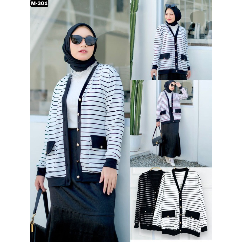 CARDIGAN CEWEK BAHAN BABYTERRY/BAJU WANITA CARDIGAN/BAJU MUSLIM CEWEK MODEL CARDIGAN