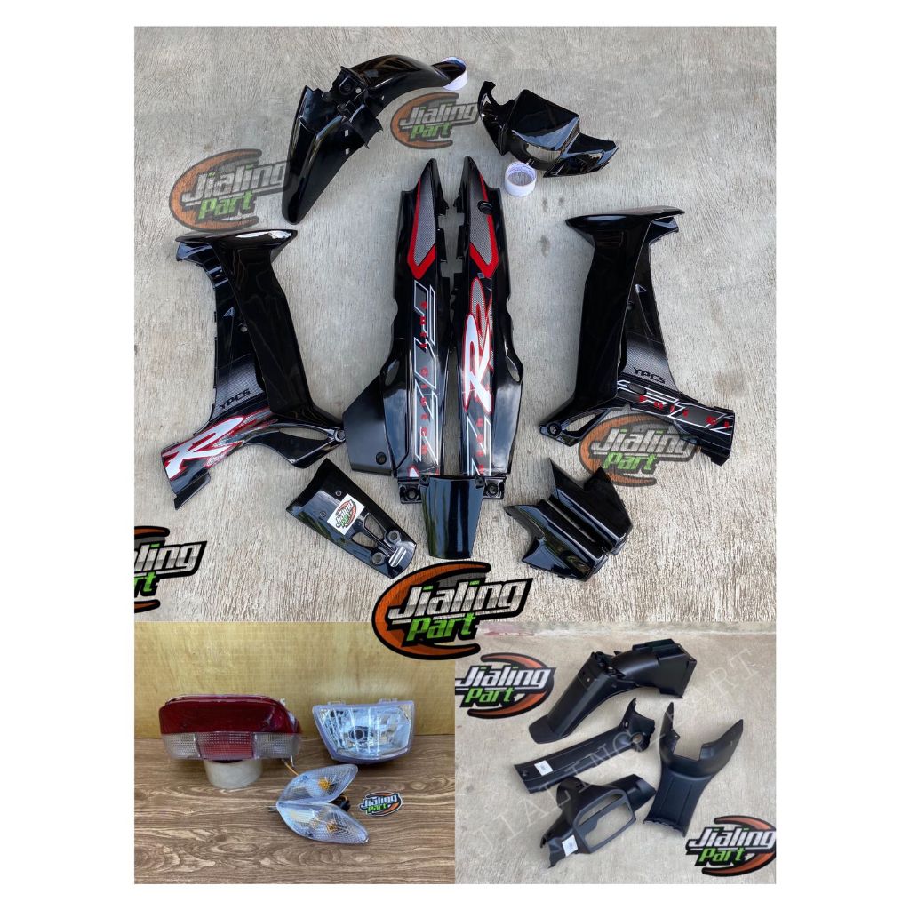 full set cover body fiz full clutch body halus fizr set body kasar fiz r set lampu depan f1zr sen f1