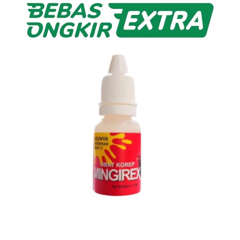 Mingirex obat korep ayam dan unggas