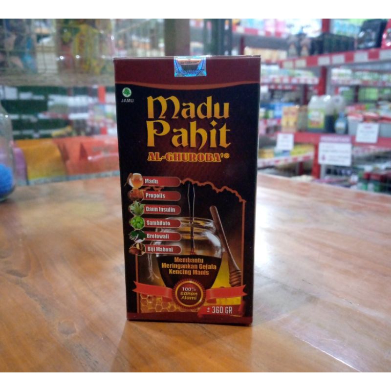 

Madu Pahit 360gr Al-Ghuroba