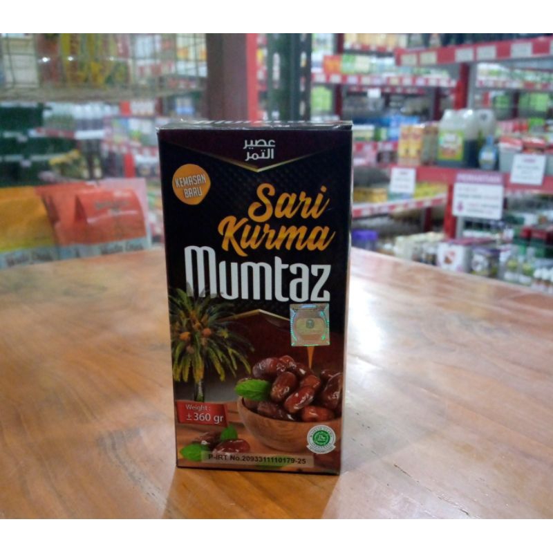 

Sari Kurma Mumtaz 360gr Al-Ghuroba