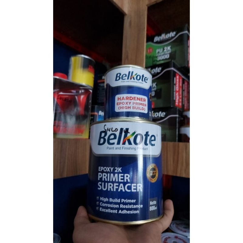 Epoxy 2K Primer Surfacer Belkote