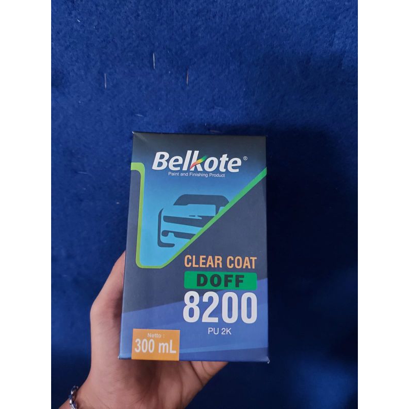 Belkote Clear Coat Doff 8200