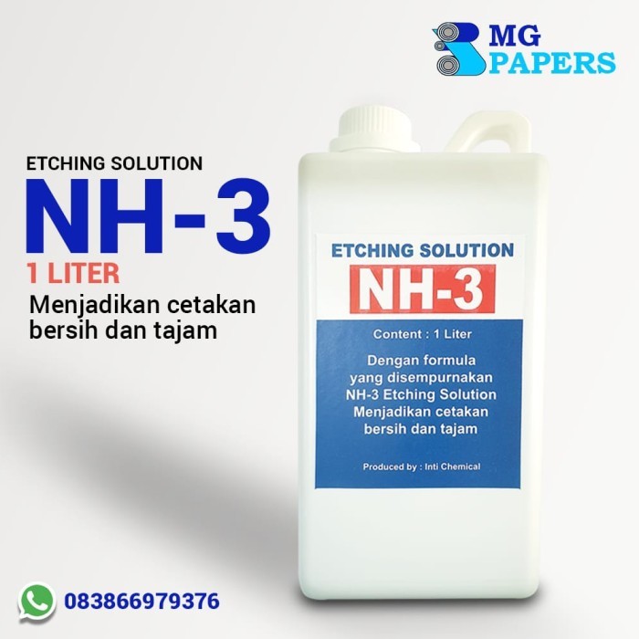 

Etching NH3