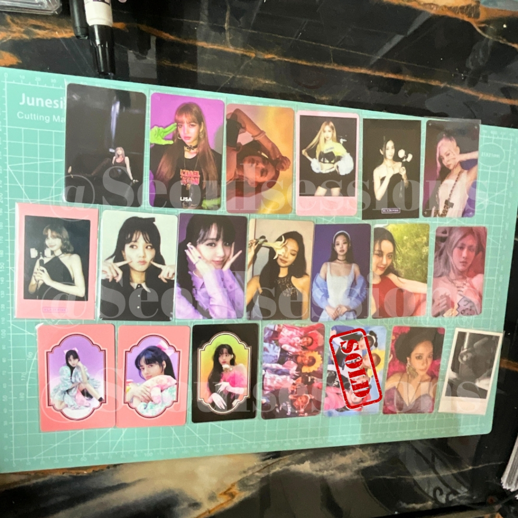 [READY] BLACKPINK ALBUM ALL ERA - JISOO JENNIE ROSE LISA BENEFIT SUMDI SEASON GREETINGS WELCOMING LI