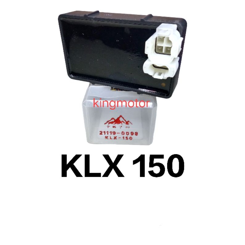 CDI UNIT ASSY PENGAPIAN KAWASAKI KLX150 KLX 150 DTRACKER QUALITY ORI