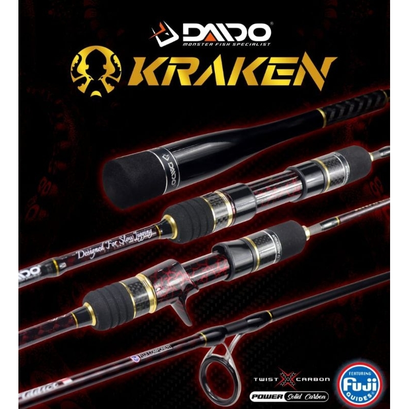 JORAN DAIDO OVERHEAD KRAKEN UK 602CM PE 2-4 & 3-5 MANCING MANIA