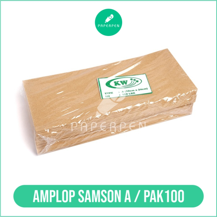 

(Pak100) Amplop Samson A