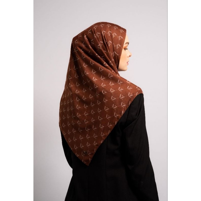 Vivi zubedi monogram brown