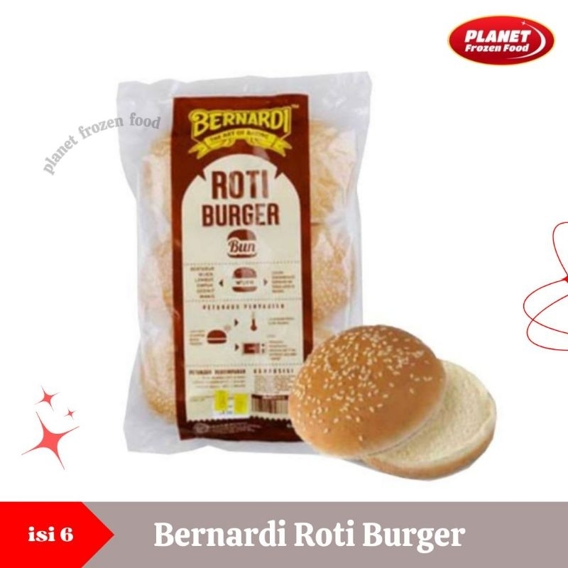 

BERNARDI BND ROTI BURGER WIJEN 6s