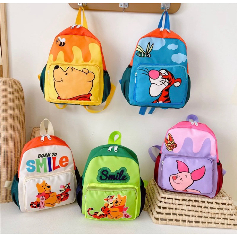 TAS ANAK ANAK DISNEY POOH SERIES RANSEL