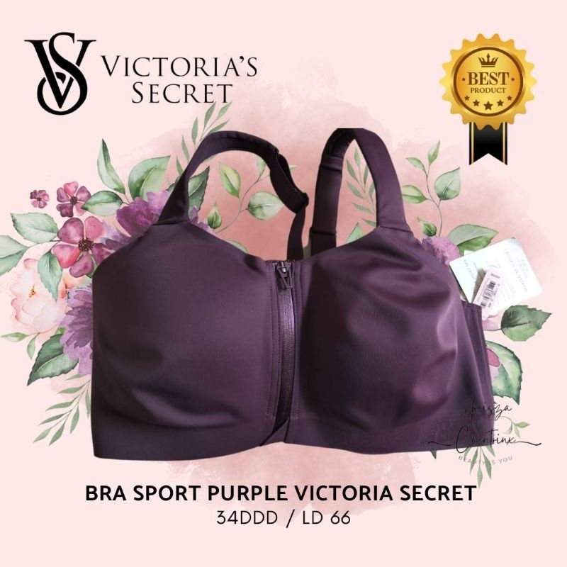 VS BRA SPORT PURPLE SERIES C 34DDD LD66