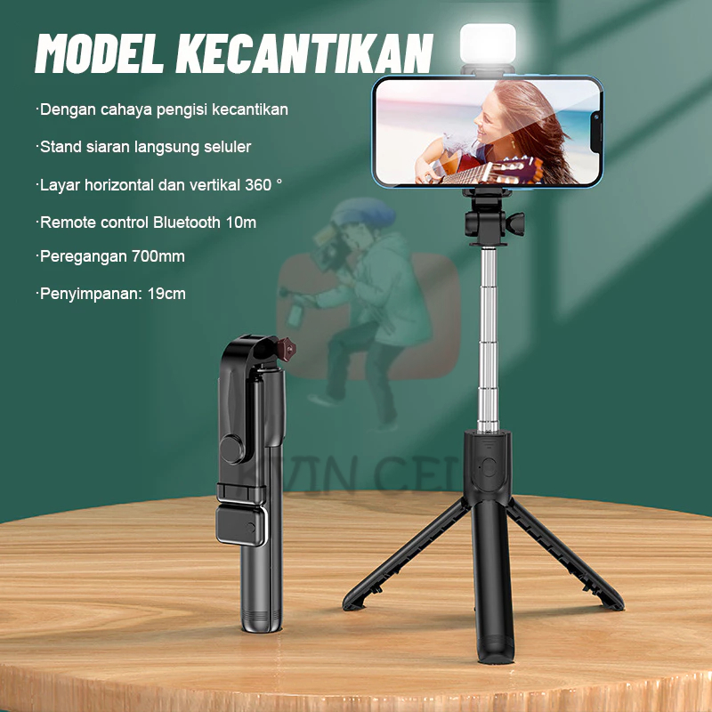 TERBARU TONGSIS / TONGSIS TRIPOD / TONGSIS 3 IN 1 / SELFIE STICK / TONGSIS HP / TONGSIS BLUETOOTH /