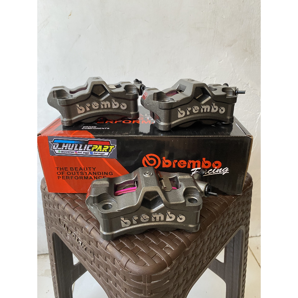 kaliper brembo stylema kaliper moge stylema import