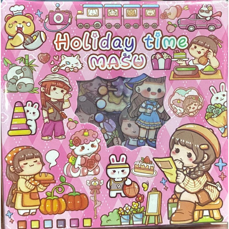 

stiker mini isi 100 lembar