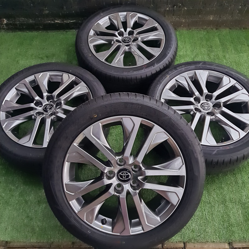 VELG RING 18 ORI TOYOTA OEM INNOVA ZENIX Q HYBRID INNOVA ALPHARD R18