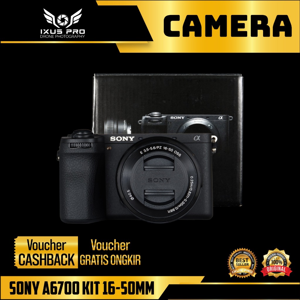 Sony A6700 Kit 16-50mm / Sony Alpha A6700 / Sony Alpha 6700 Kit