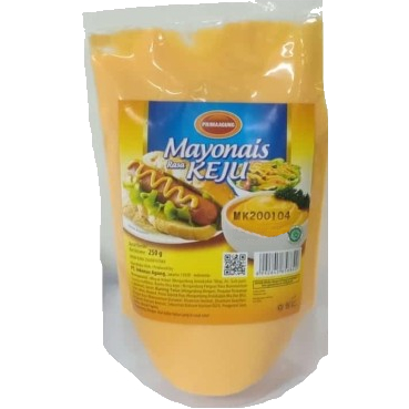 

Prima Agung Mayones Keju 250gr