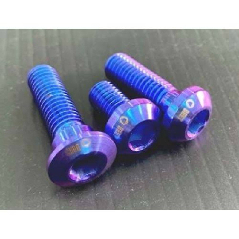 Baut Titanium Full Motor Vespa Primavera