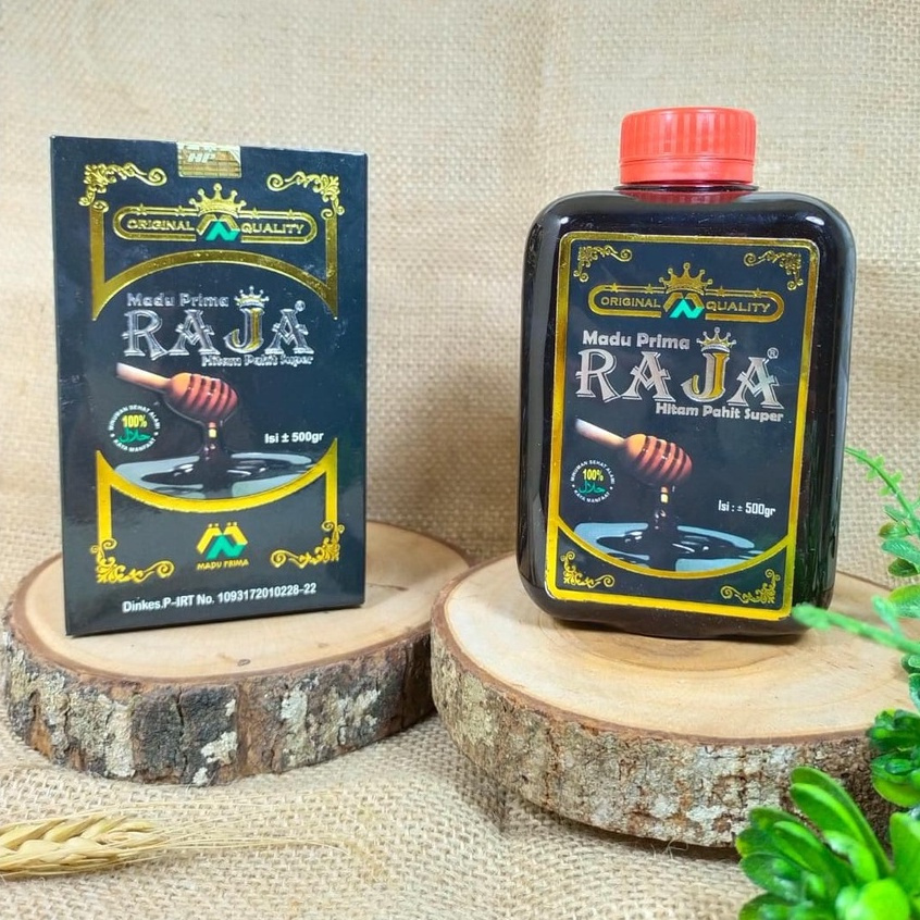 Madu Prima Raja Isi 500gr - Madu Pahit Raja