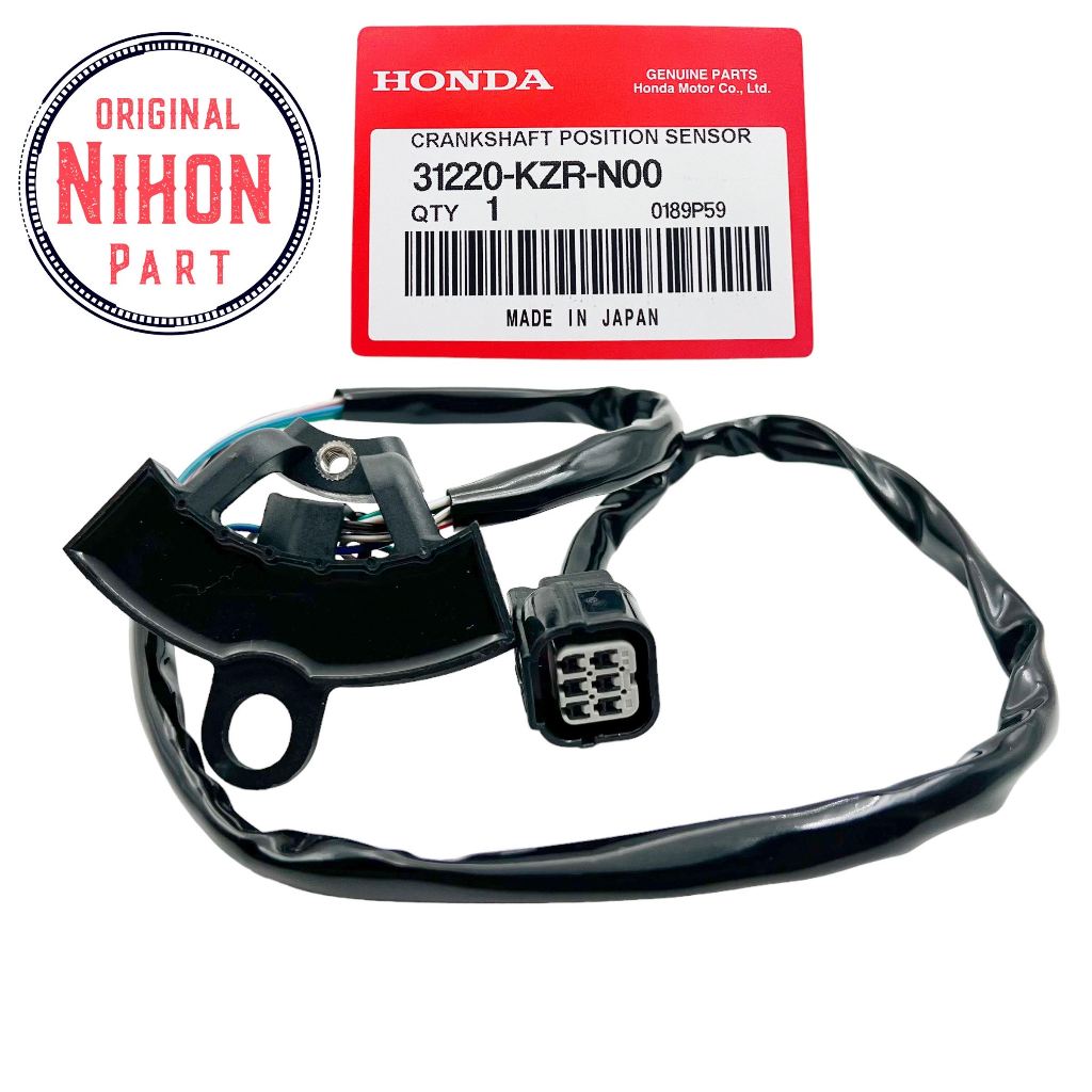 Sensor CKP Vario 125 Lama Kaki 4 Sensor CKP Vario 125 CBS Vario 125 Bohlam KZR ORIGINAL JAPAN NP59