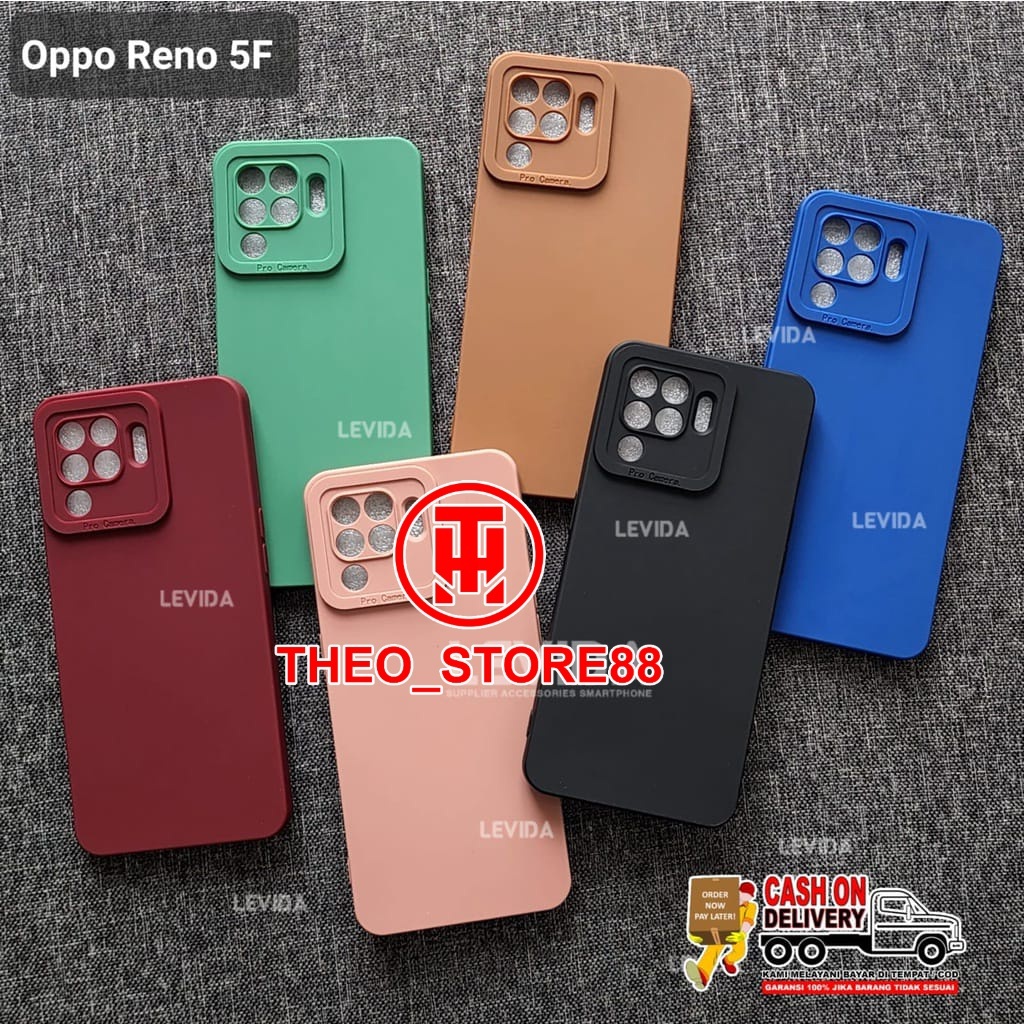 OPPO RENO 5 CASE PRO CAMERA MACARON WARNA OPPO RENO 5