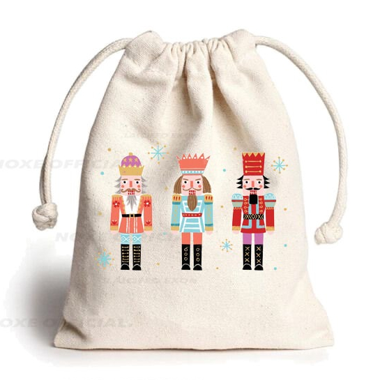 

POUCH HAMPERS / ORGANIZER EDISI NATAL CHRISTMAS NUTCRACKER