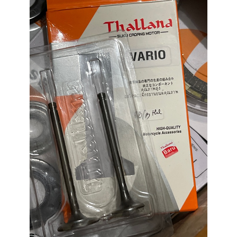 KLEP SET VARIO THALLAND KLEP IN EX VARIO