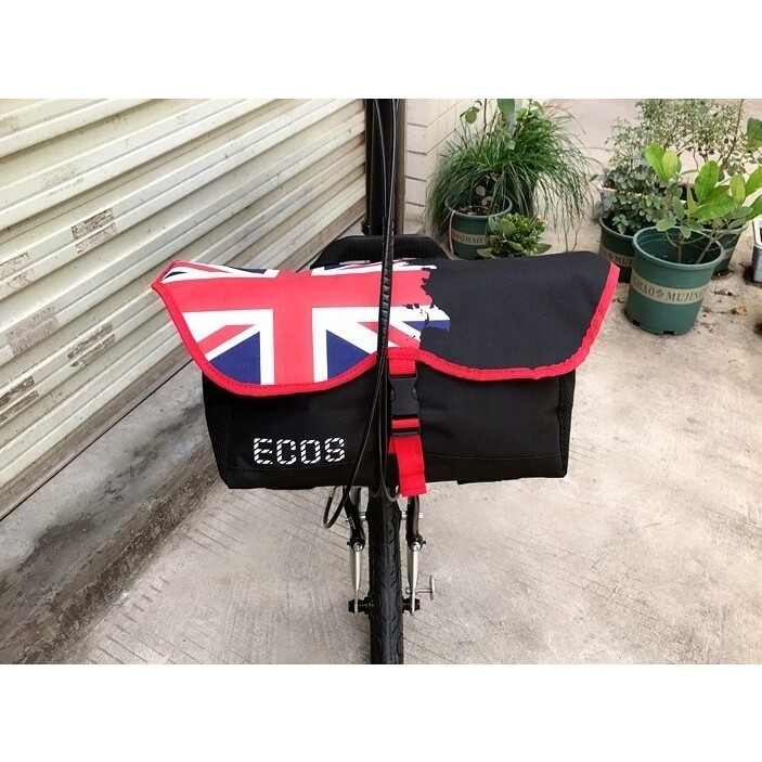 Tas Front Block Sepeda Lipat Besar Folding Bike ION Ecos