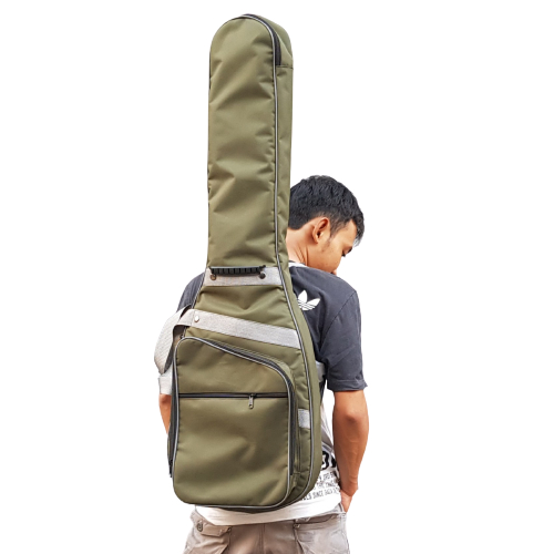 Tas Gitar Listrik Gigbag Softcase Bahan Tebal Anti Air Terbaru Bass Elektrik Murah Berkualitas Awet
