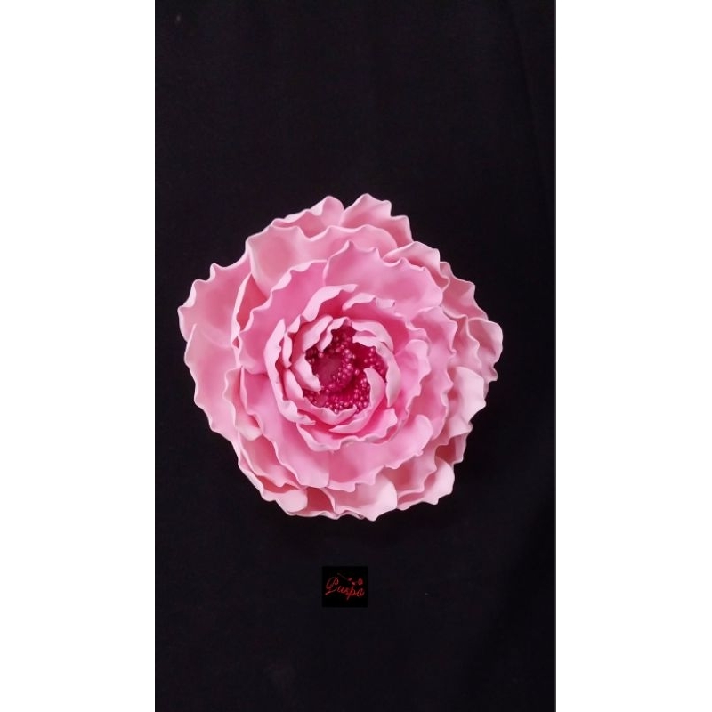 

(565/PLK4B)Gumpaste Flower Sugar Flower/Bunga Gumpaste Peoni