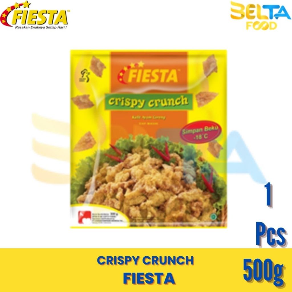 

Fiesta Crispy Crunch 500g Kulit Crispy