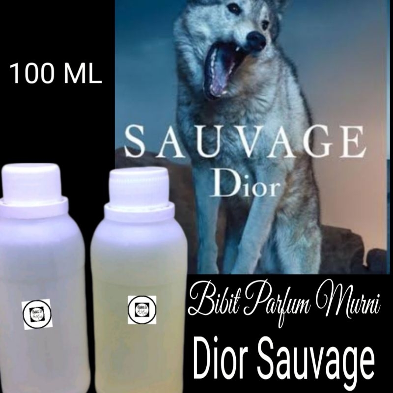 PARFUM INSPIRED UNISEX / Bibit Parfum Biang Parfum aroma Dior Sauvage MURNI 100% TANPA CAMPURAN APAP