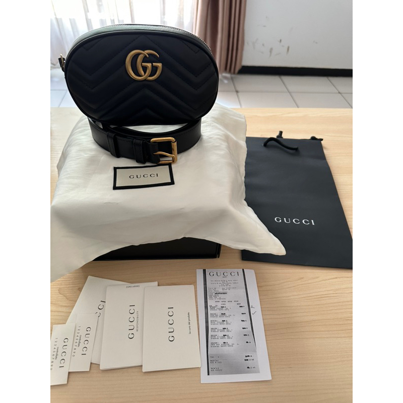 Gucci Belt Bag Small 75 cm Original