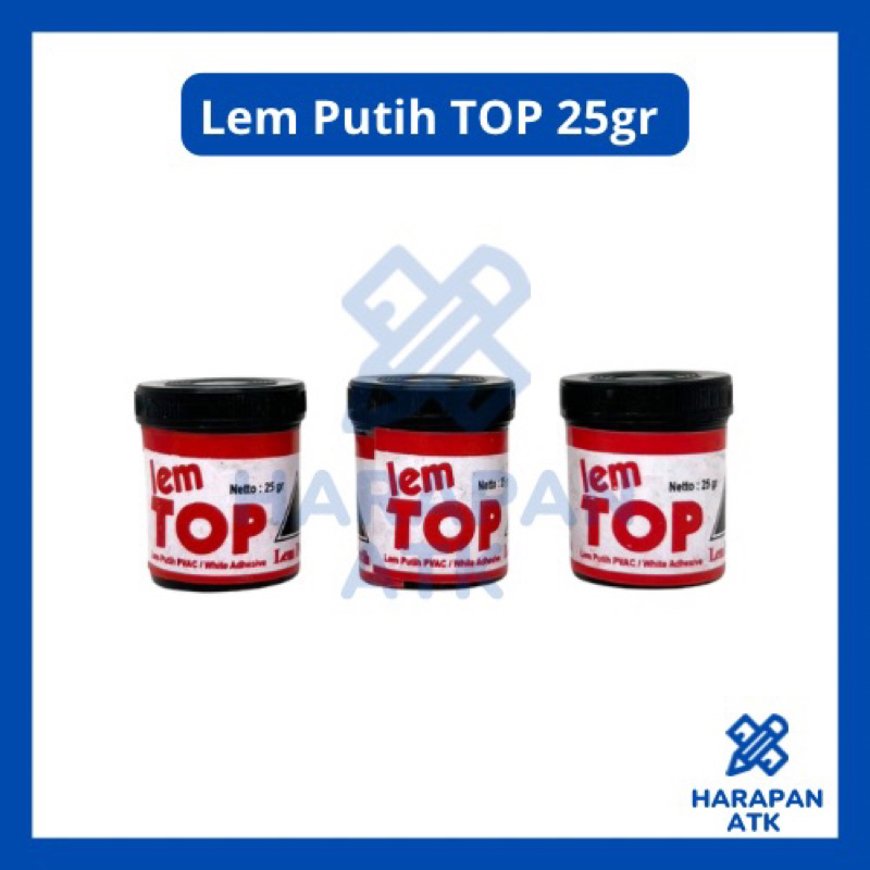

LEM PUTIH TOP 25 GR