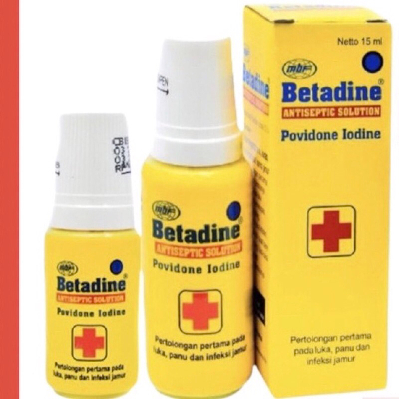 Betadine Antiseptic Solution