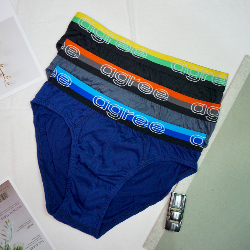 Celana dalam  pria agree sport 2326 karet boxer / CD agree sport