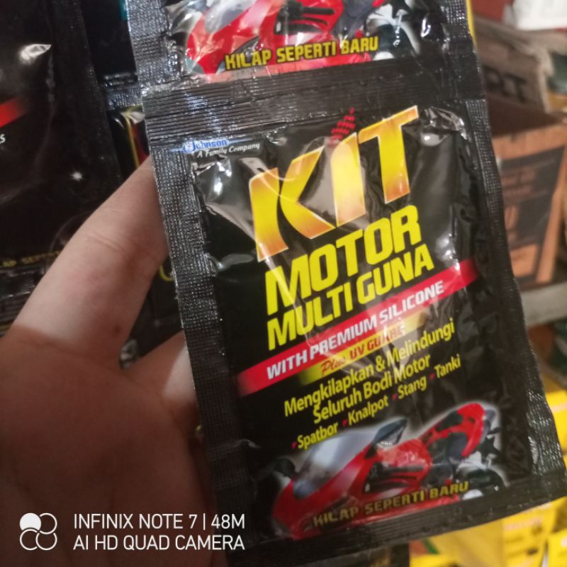 kit sachet motor multiguna 25ml