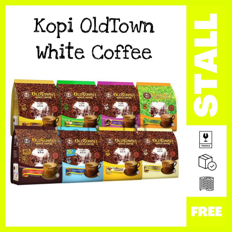 

Old Town White Coffee 3 in 1 Kopi OldTown Malaysia