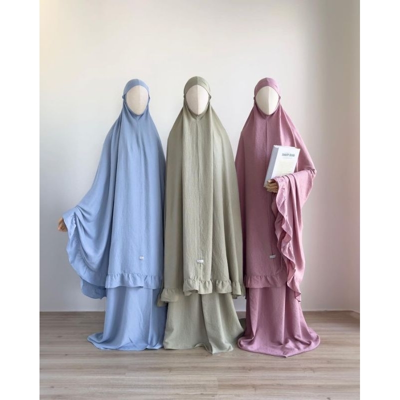 [NWT] Sabira: AkuSabira Luna Prayer Set Cey Rosa