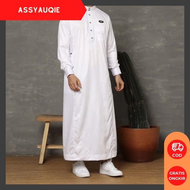 Gamis Jubah Assyauqie