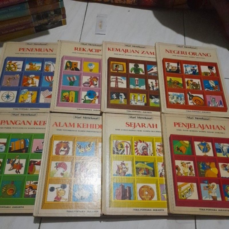 mari menelusuri tira pustaka 8 buku
