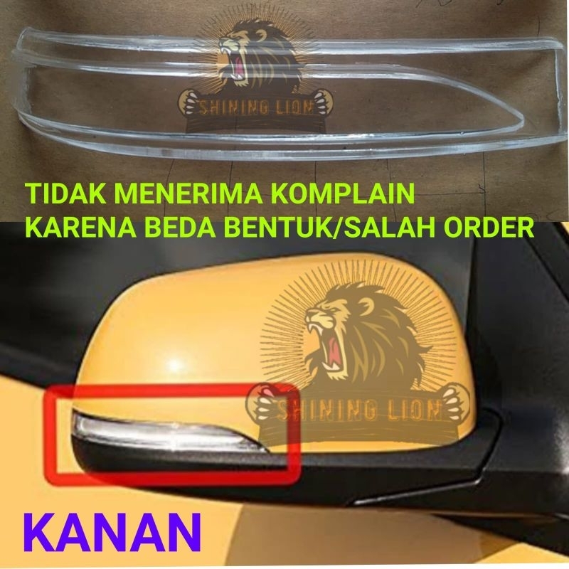 mika lampu sein sen spion kia Picanto - kanan