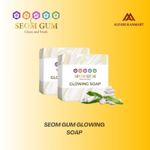 PAKET 10 PCS SABUN SEOM GUM CLEAN AND FRESH GLOWING SOAP ORIGINAL