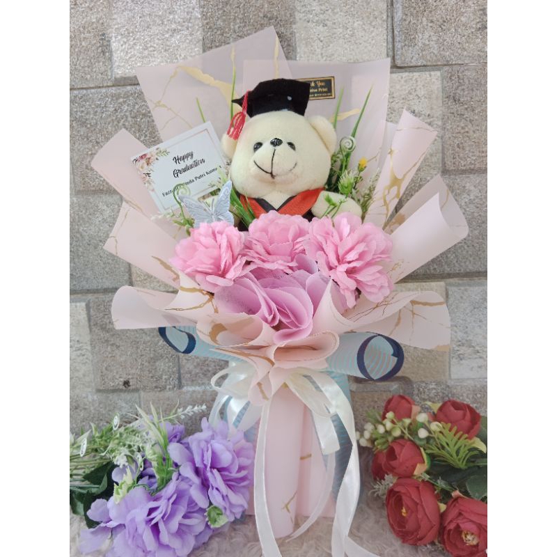 

buket boneka wisuda murah berkualitas